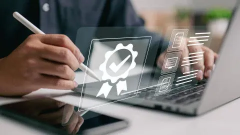 الشهادات المعتمدة